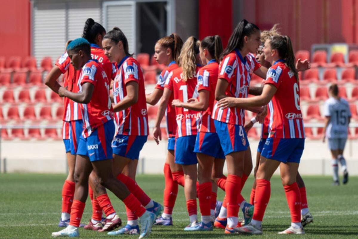 El Atl Tico De Madrid Femenino Se Afina Antes De La Champions Ganando