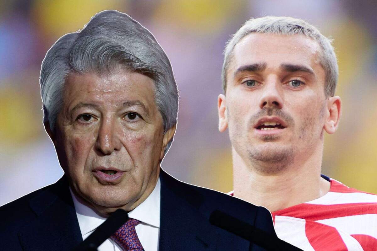 El Mayor Halago De Enrique Cerezo A Antoine Griezmann Una Leyenda Del