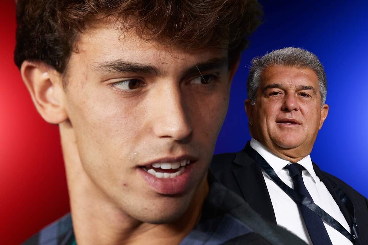 El Atlético de Madrid pone precio a Joao Félix Laporta se queda a cuadros