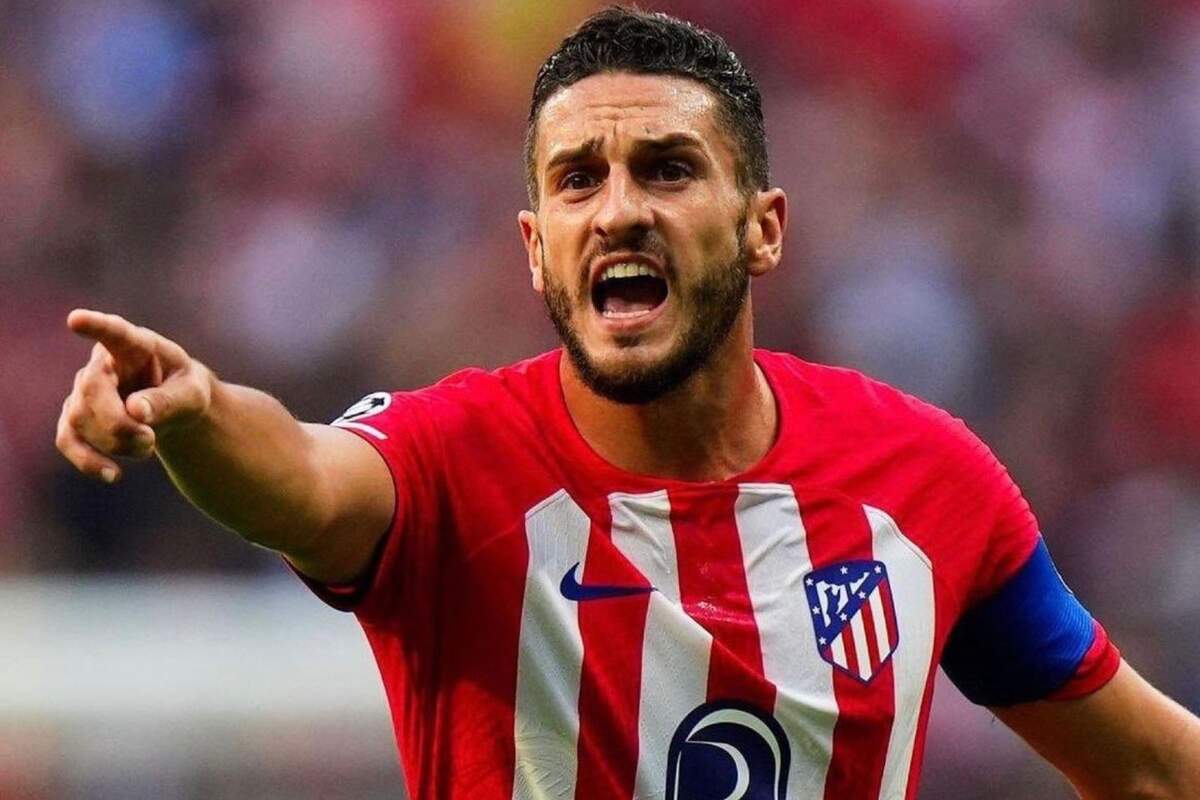 Koke Demuestra Su Importancia Para Simeone Incombustible En Champions