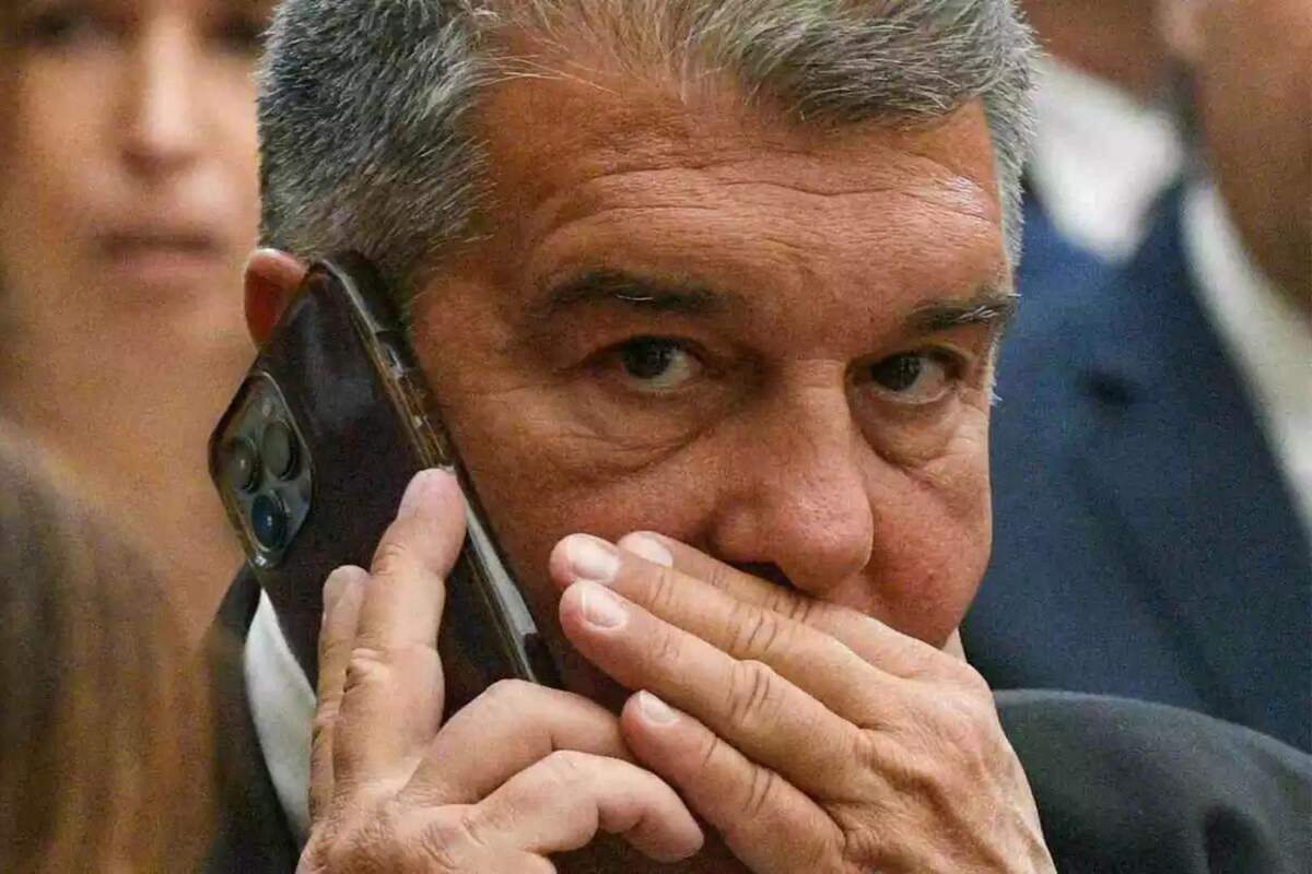 Joan Laporta llama a Gil Marín y el jugador llegará en días al Atlético