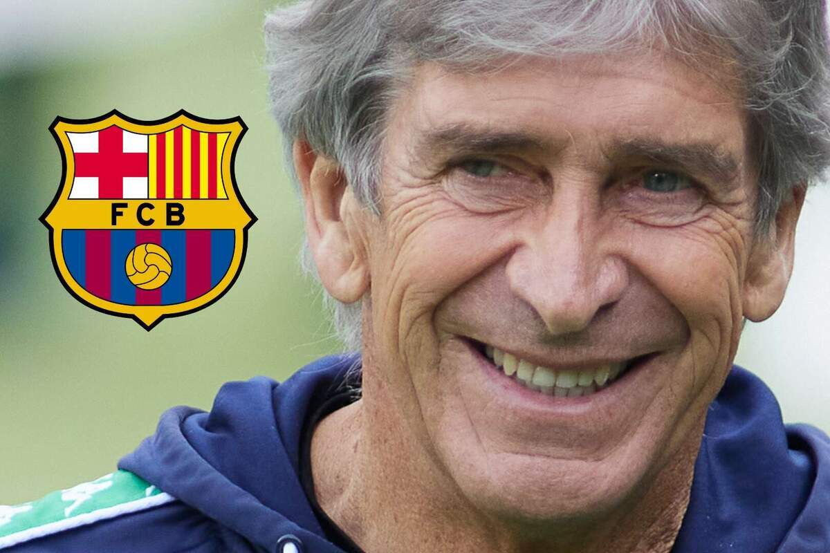 Un ex del Barça clave en el próximo fichaje del Betis Manuel