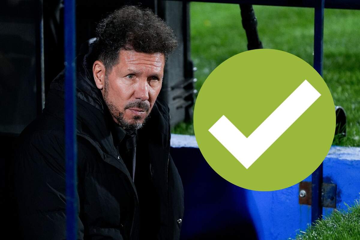 El Mejor Fichaje Del Atleti De Simeone Est En Casa La Estrella