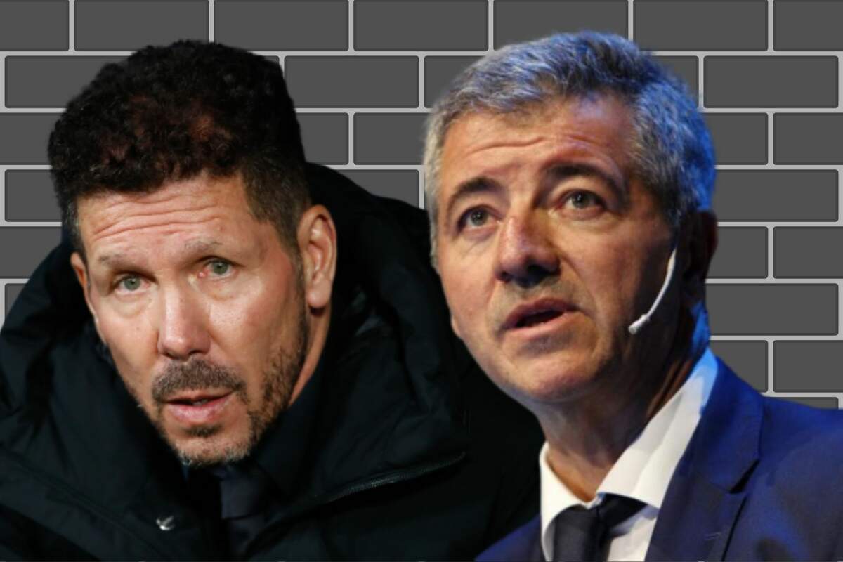 Giro de 180 grados Simeone y Gil Marín quieren sorprender y pescar en