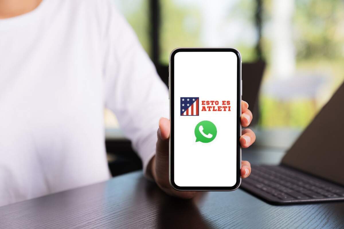 Novedad Esto Es Atleti Ya Tiene Su Canal De Whatsapp Ap Ntate
