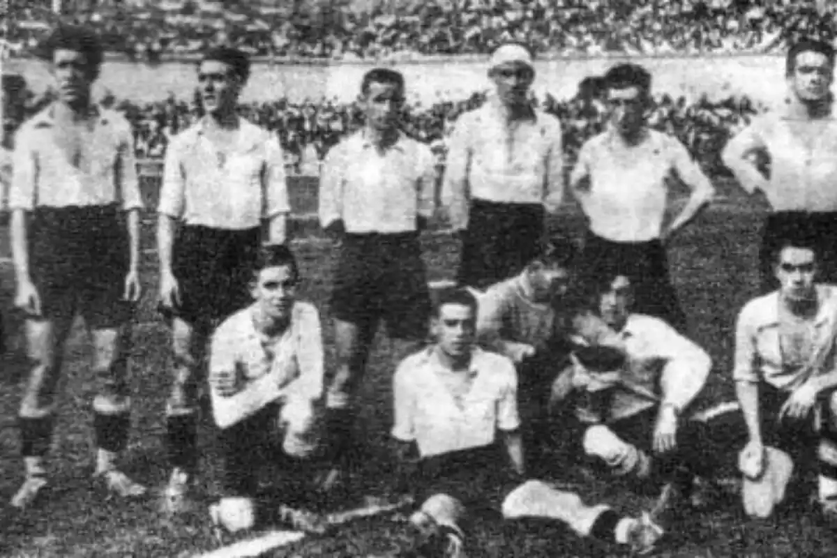 Alineación del Erandio Club de Futbol en 1932