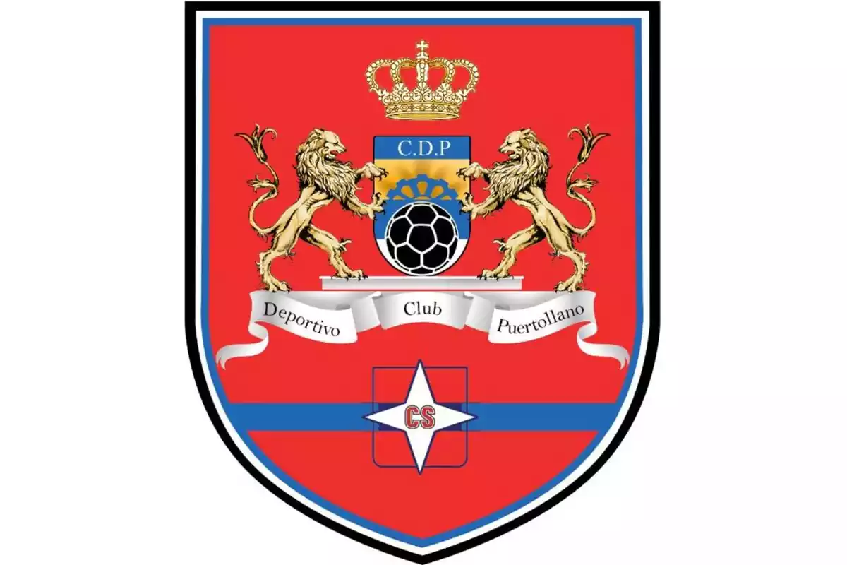 Escudo del Deportivo Club Puertollano