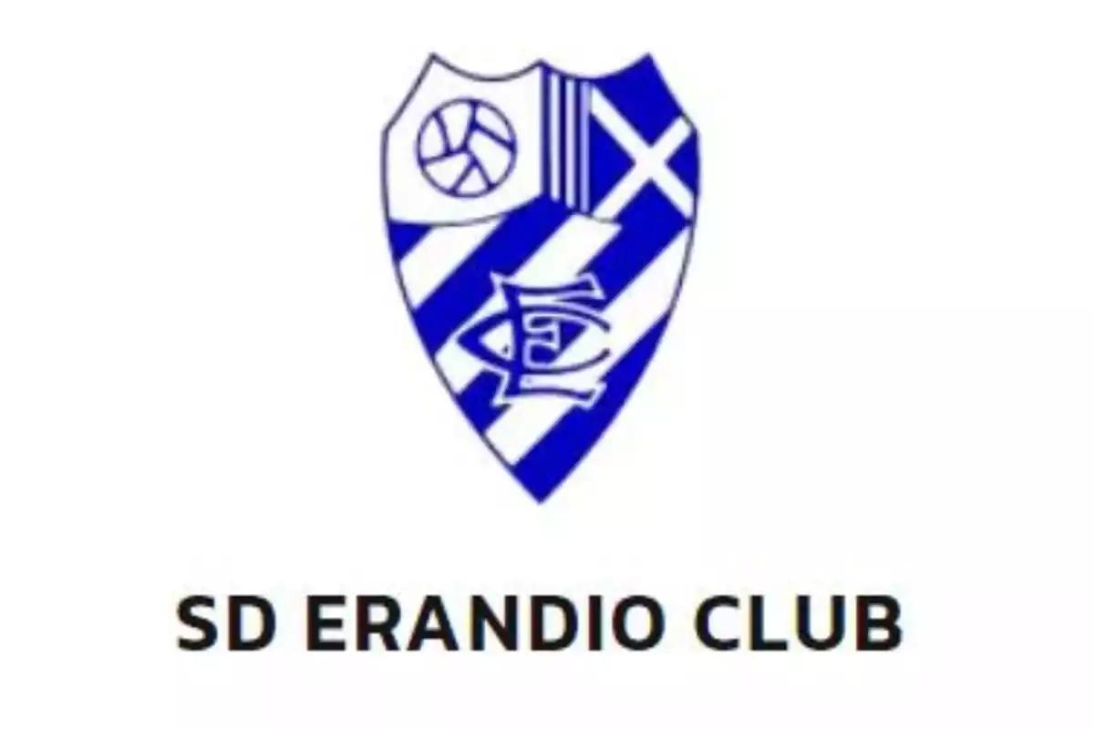 Escudo del SD Erandio Club