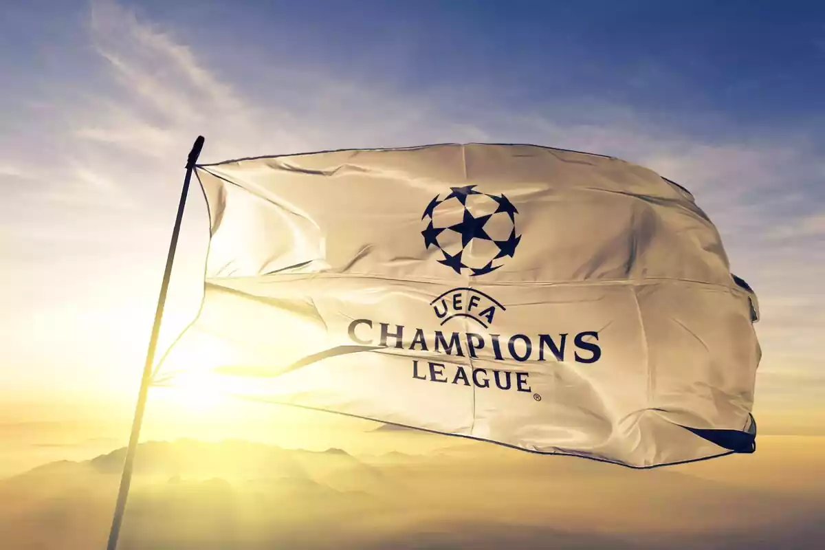 Bandera de la UEFA Champions League