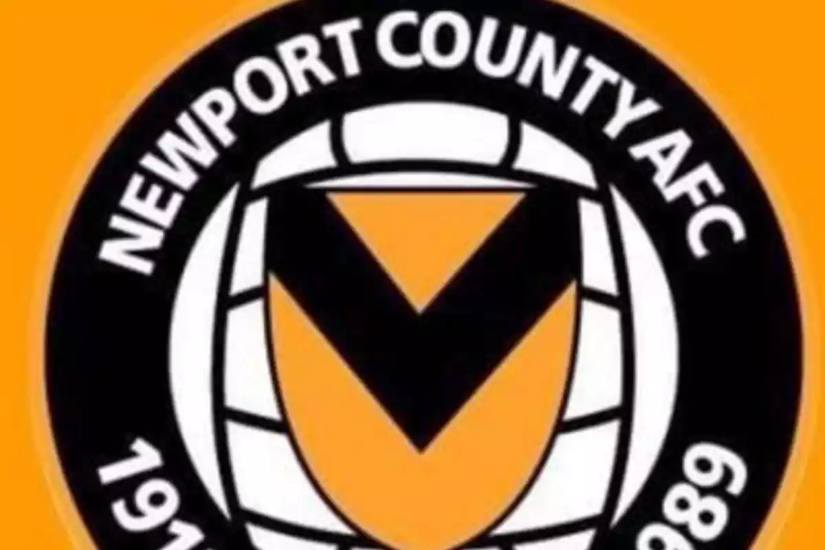 El escudo del Newport County AFC