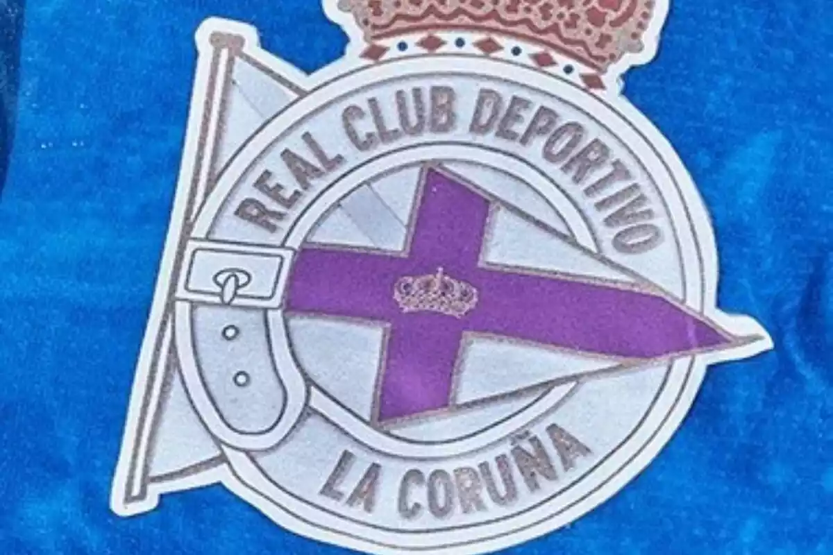 Escudo del Deportivo de la Coruña
