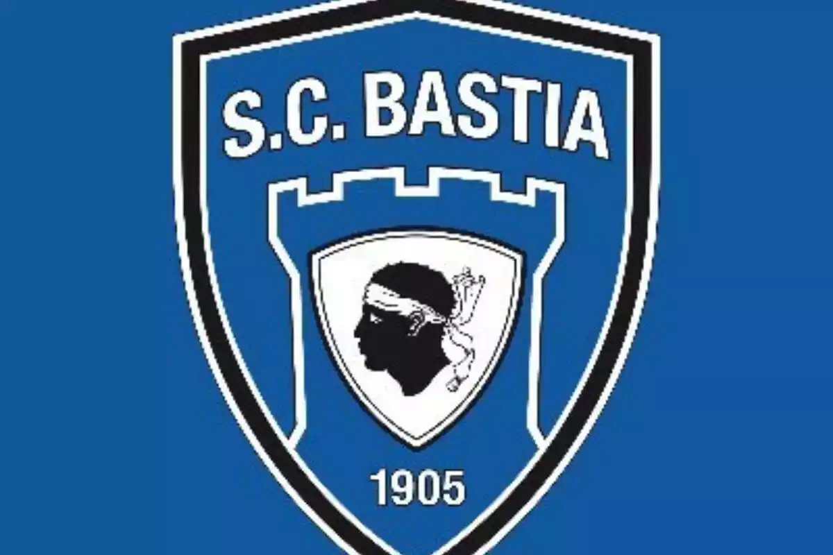 Escudo del SC Bastia
