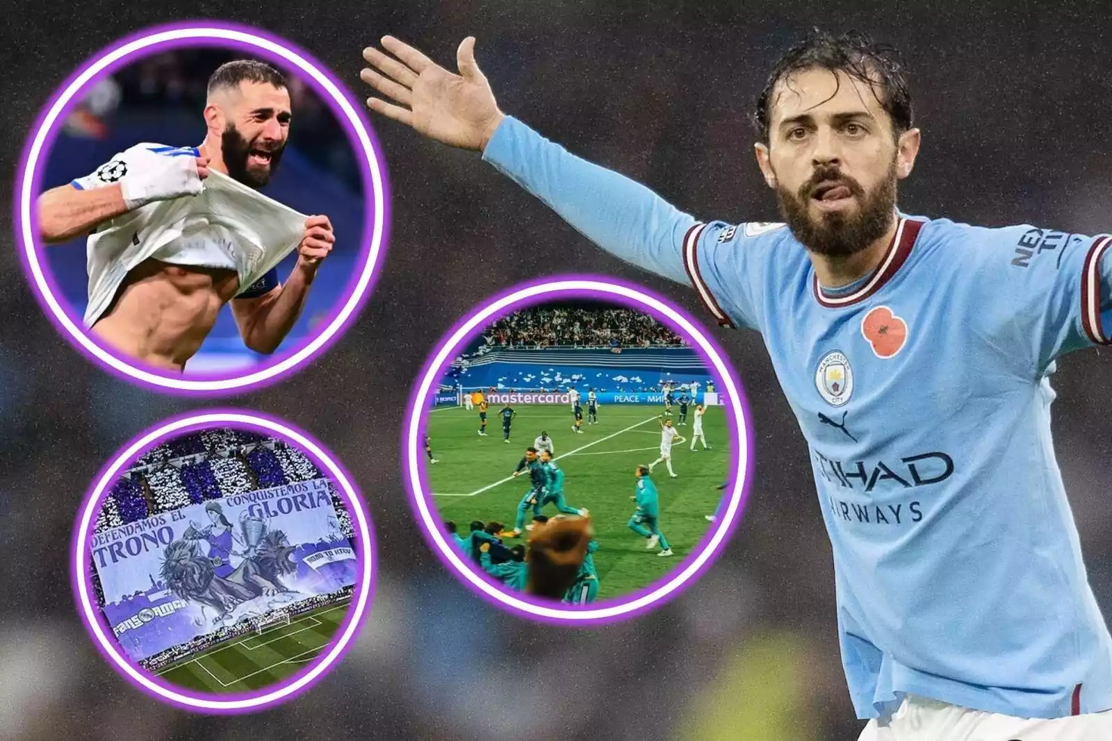 Bernardo Silva e o jogo com o Real Madrid: «Por que deveríamos ter medo  deles?» - Man. City - Jornal Record