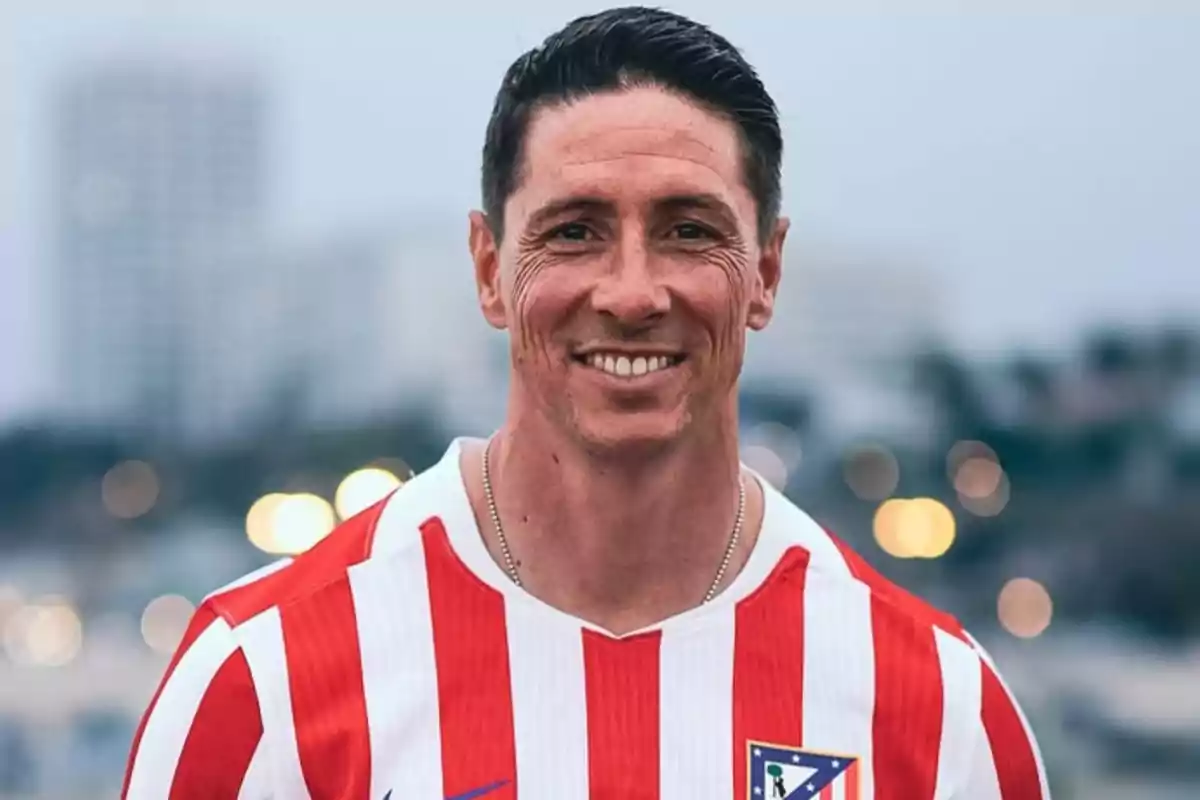 Fernando Torres en Los Ángeles