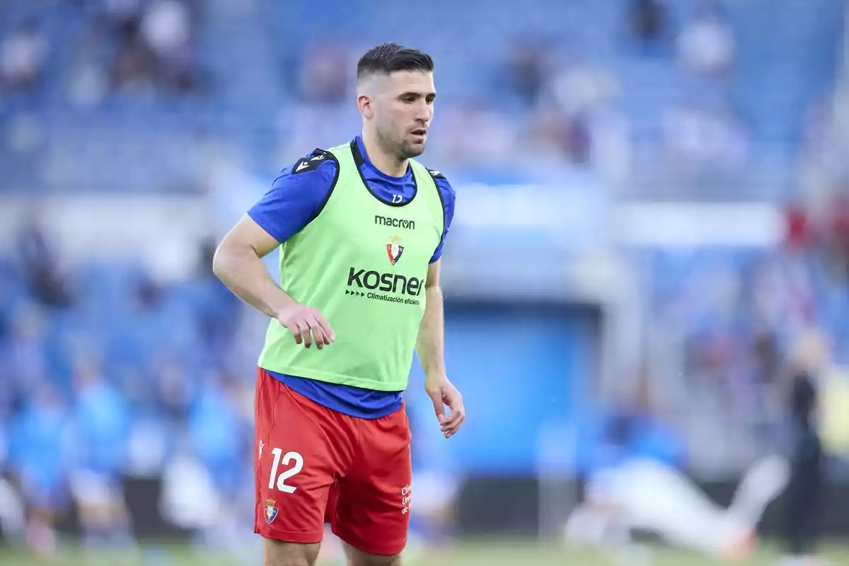 Jesus Areso de Osasuna Jesus Areso de Osasuna