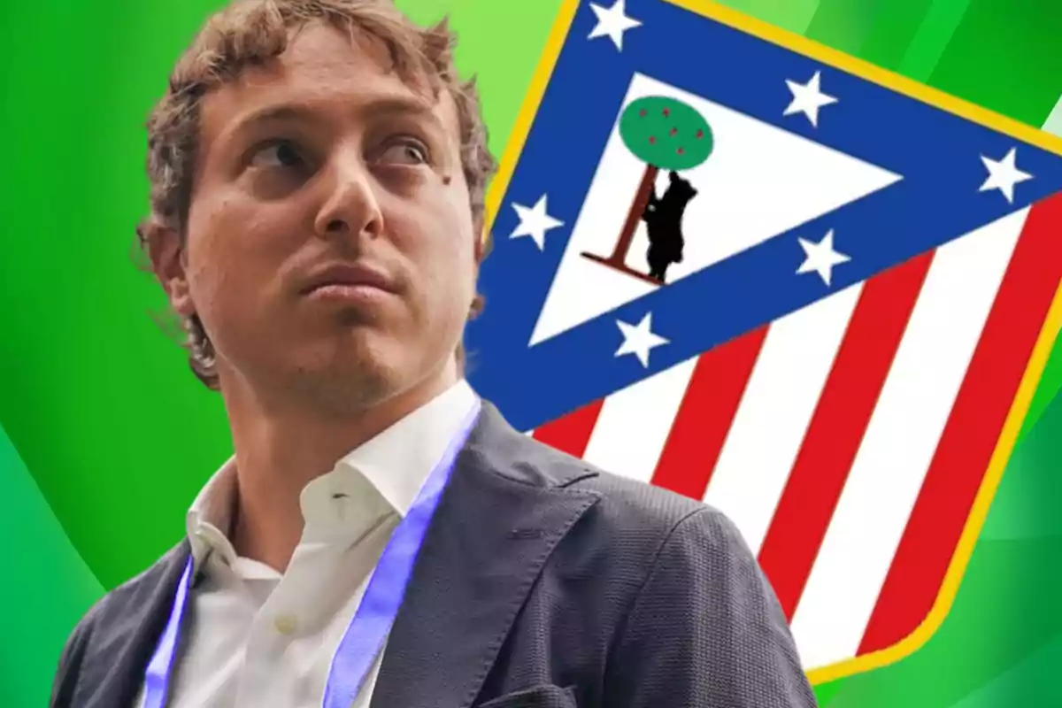 Matteo Moretto y el Atlético