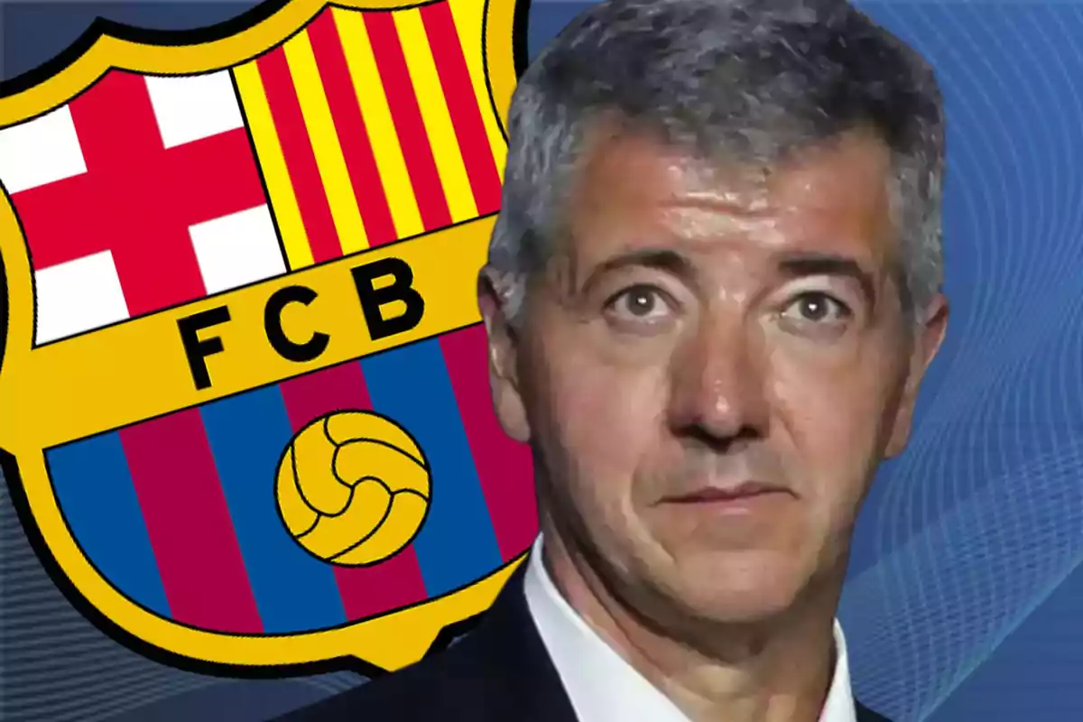 Gil Marin escudo FCB