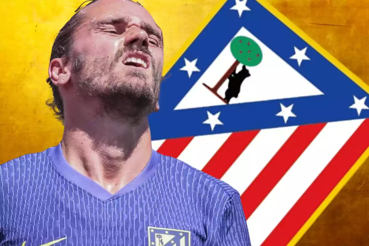 Antoine Griezmann y un rol nuevo Antoine Griezmann y un rol nuevo