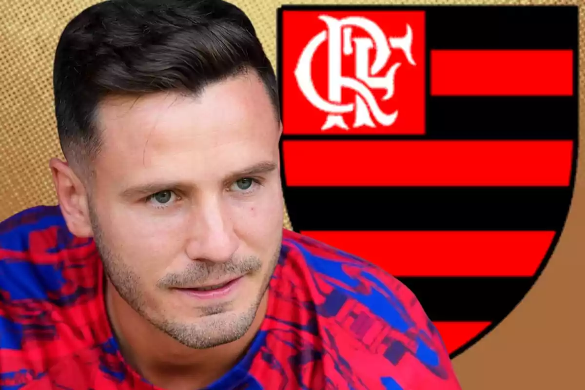Saúl Ñíguez al Flamengo