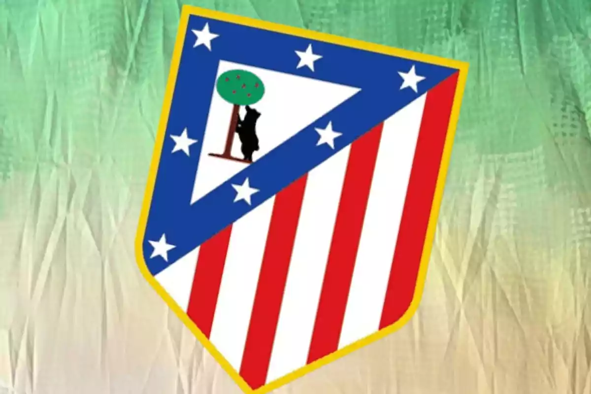 Escudo del Atlético de Madrid