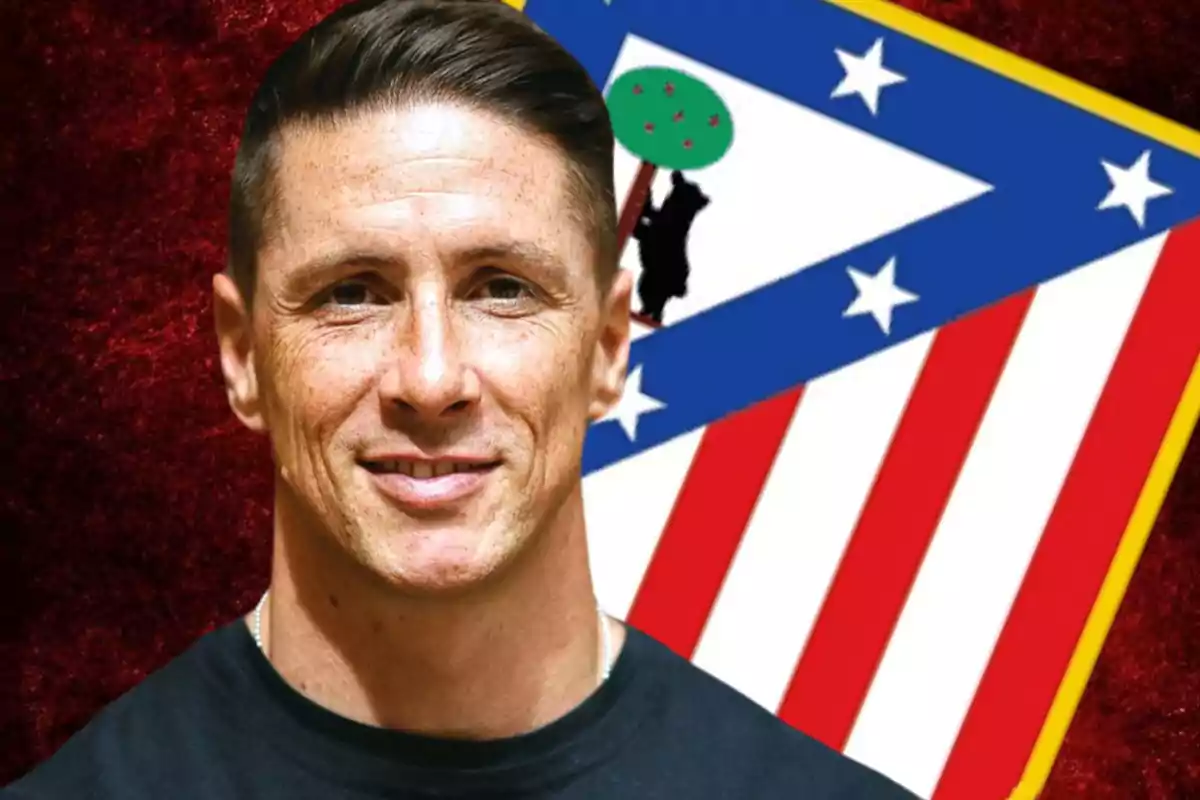 Fernando Torres en el Atlético