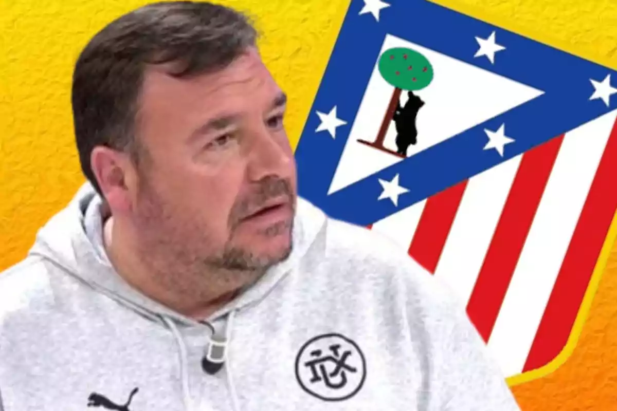 Rubén Uría y el Atlético