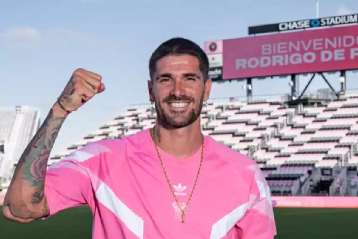Rodrigo de Paul en Miami