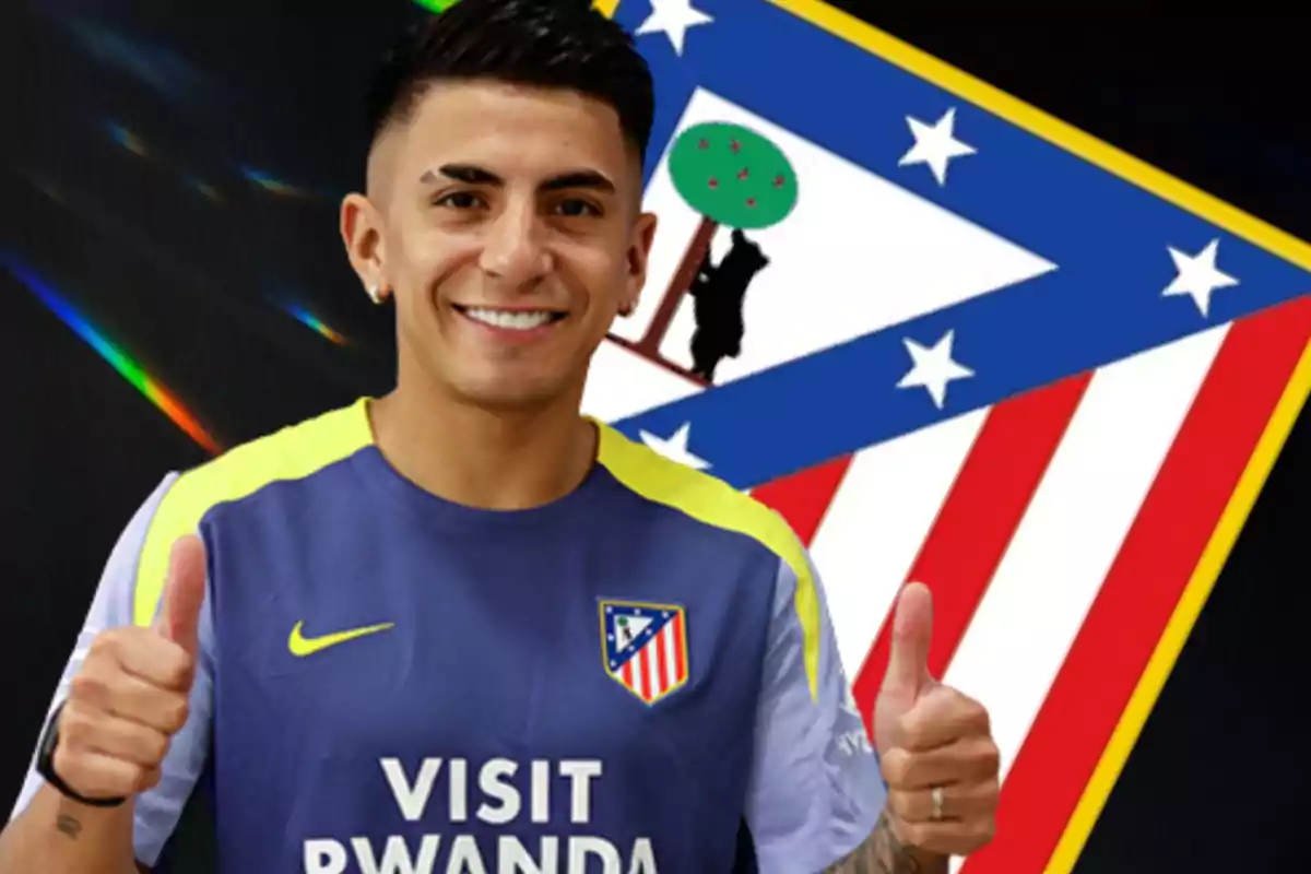 Almada llega al Atlético