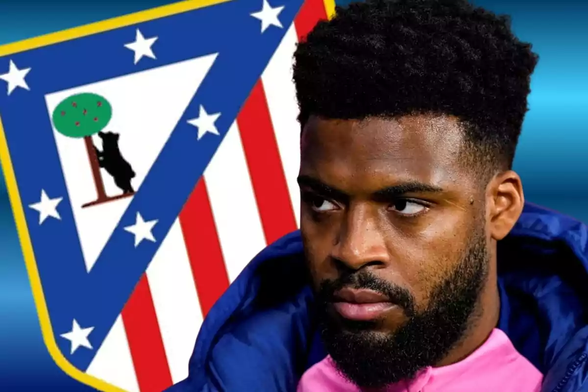 Thomas Lemar en el Atleti