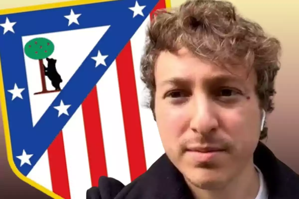 Matteo Moretto con el Atleti