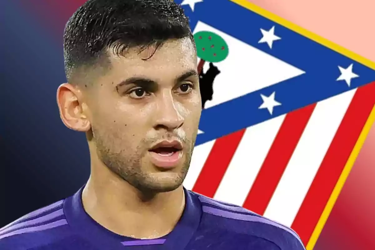Cuti Romero con el Atleti