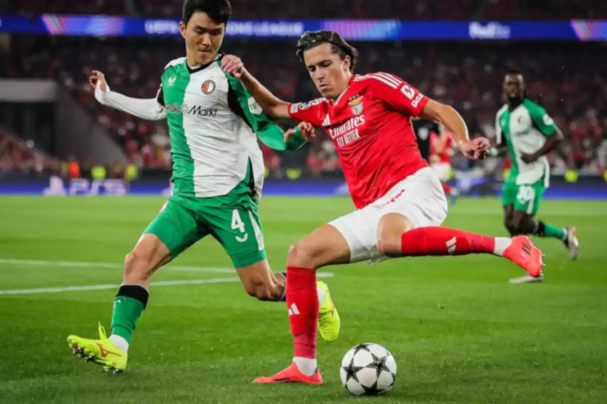 Carreras en el Benfica Carreras en el Benfica