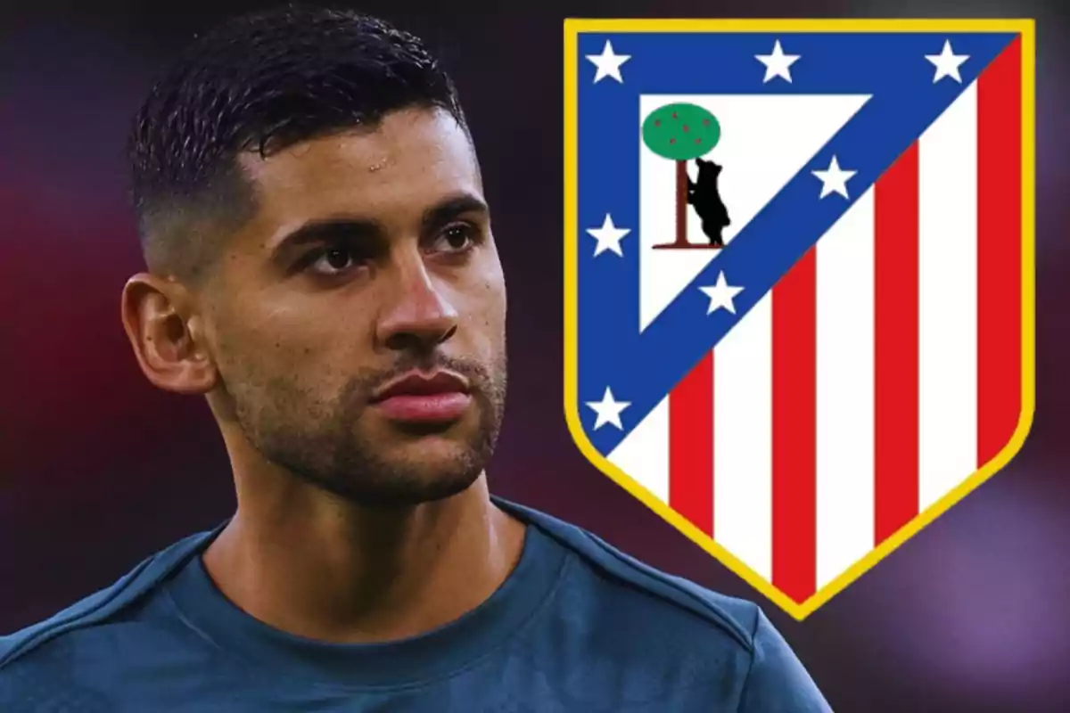 Cuti Romero en el Atletico