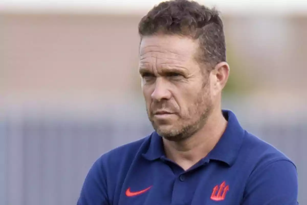 Tevenet en el Atlético B Tevenet en el Atlético B