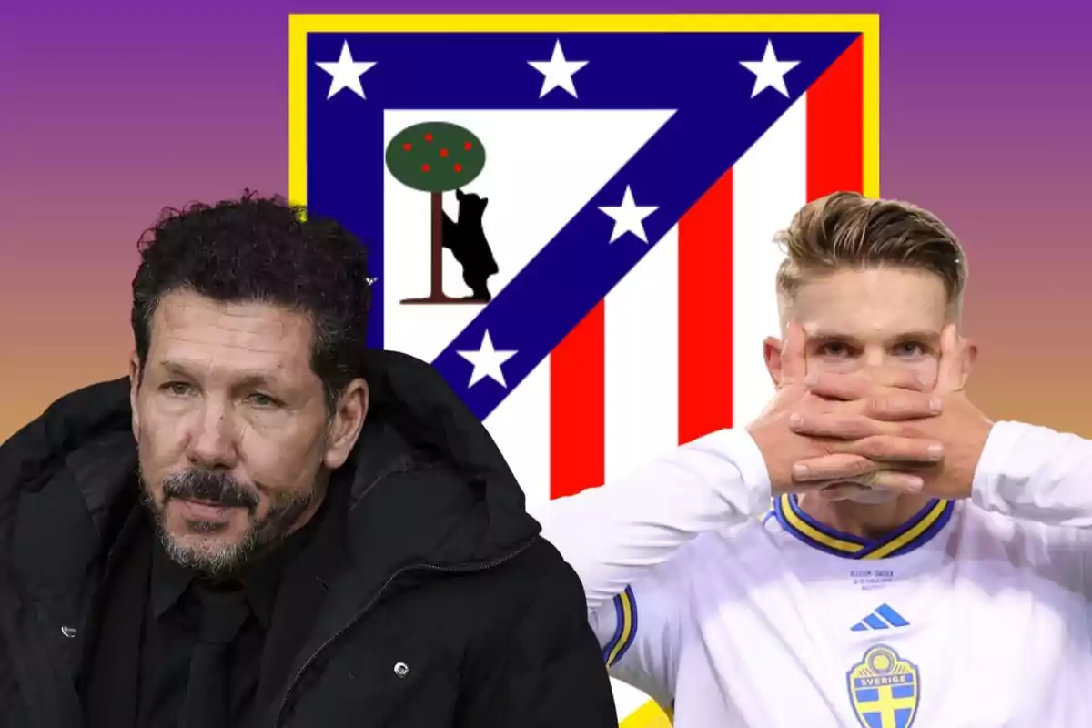 Simeone con Gyokeres