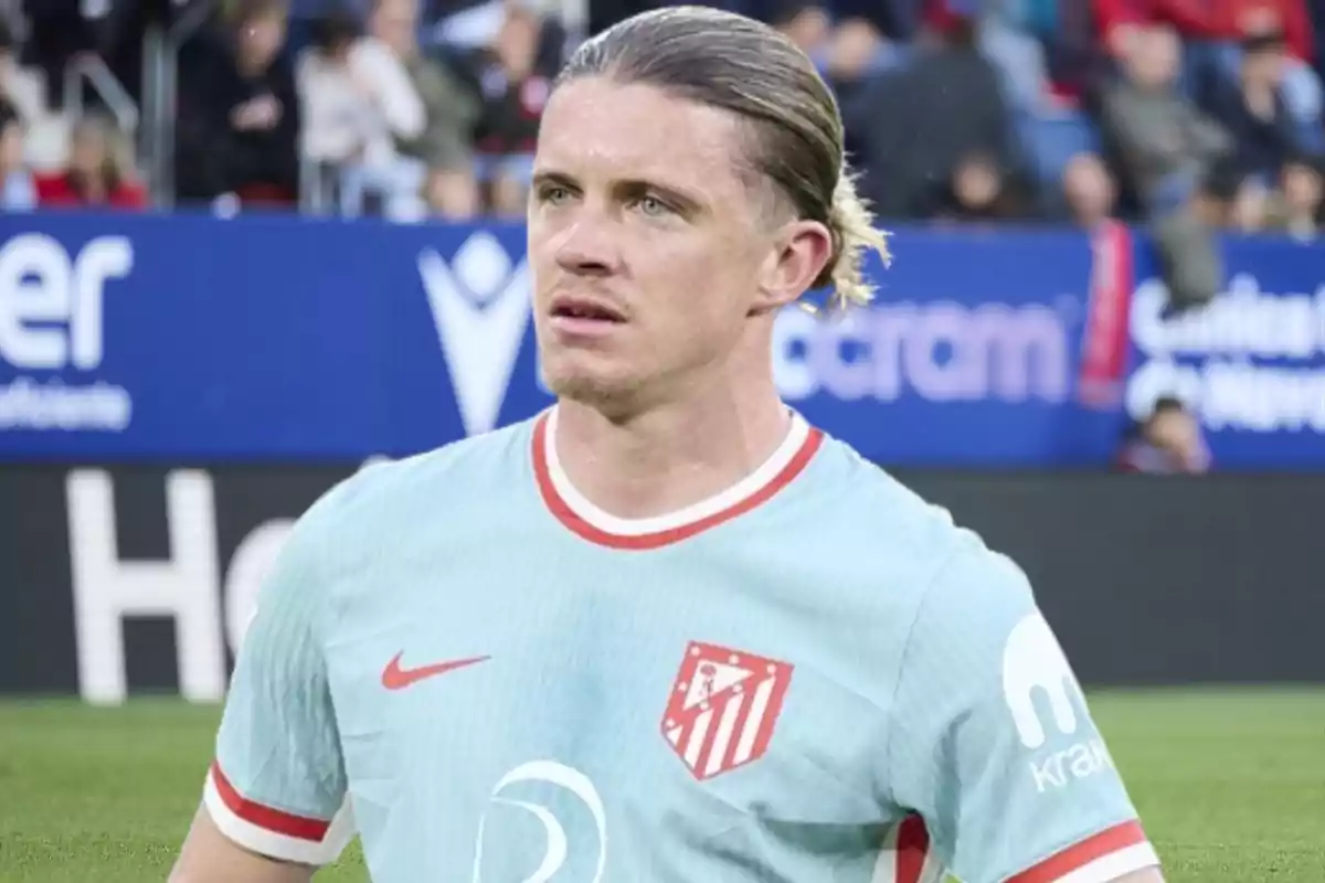 Conor Gallagher en Pamplona