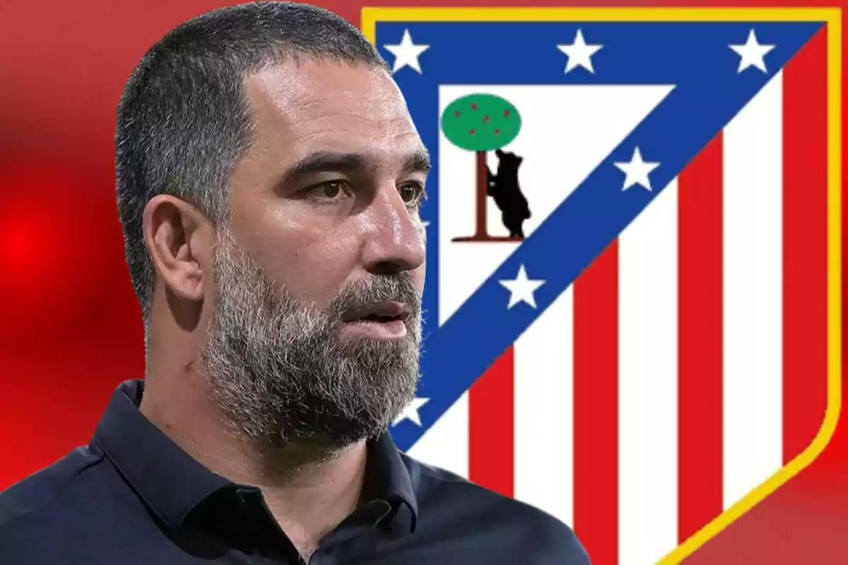 Arda Turan en el Atlético
