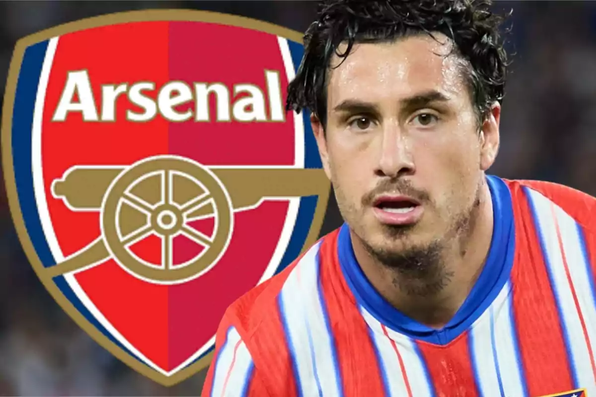 Gimenez escudo Arsenal