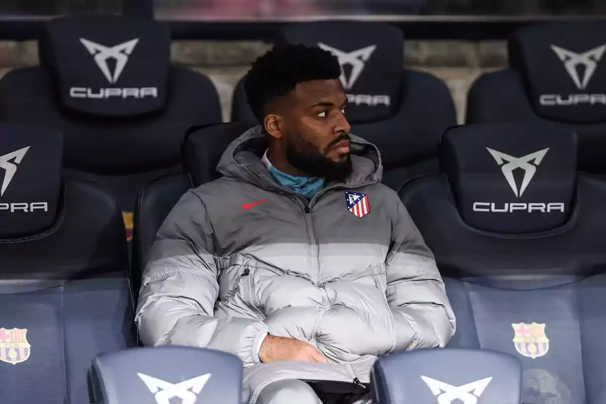 Lemar en el Atletico