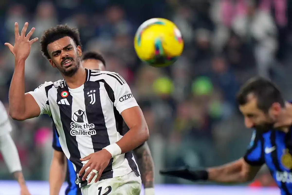 Renato Veiga en la Juve Renato Veiga en la Juve