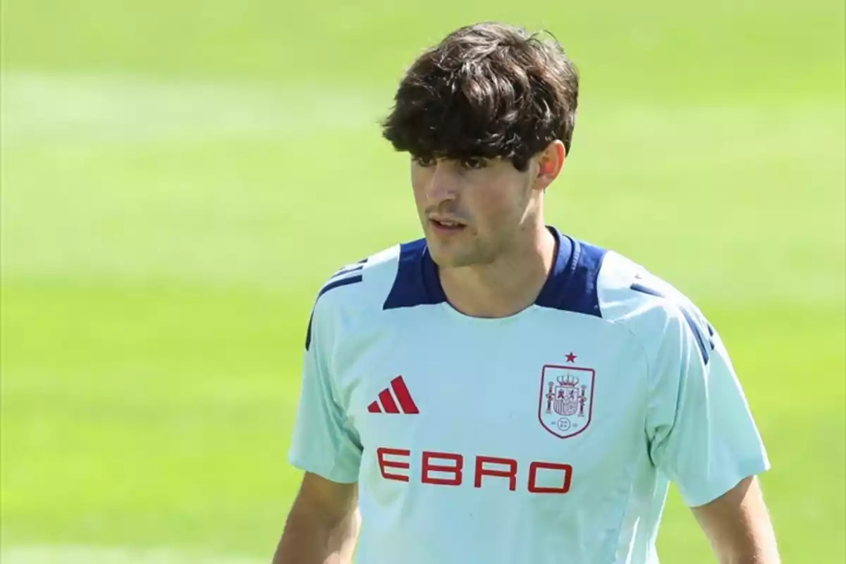 Javi Guerra en la seleccion