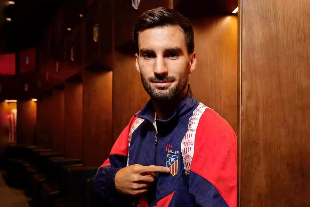 Baena en el Atlético Baena en el Atlético