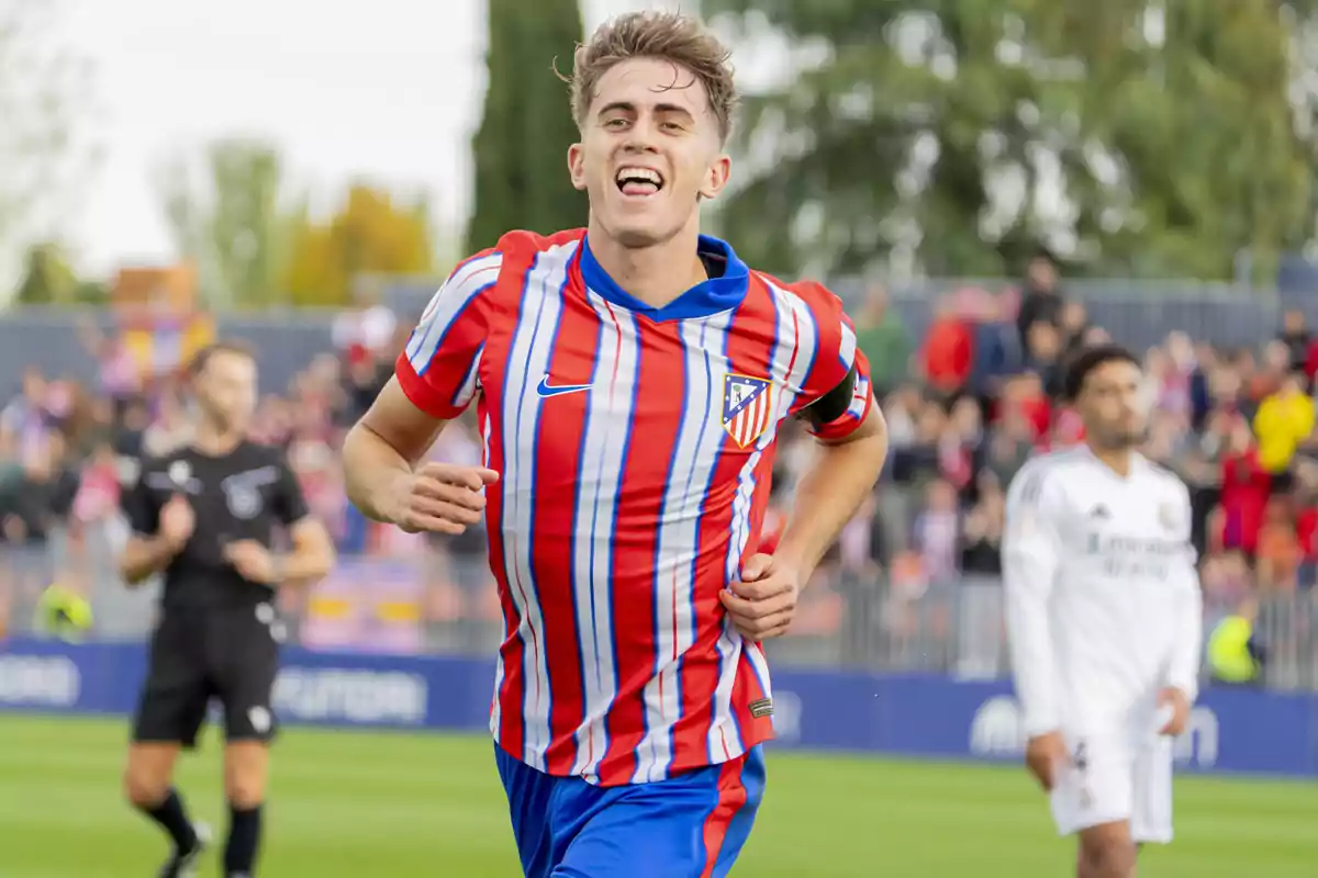 Adrián Niño podría marcharse al Málaga
