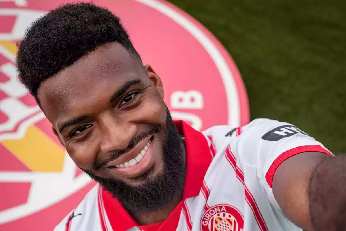 Lemar con el Girona Lemar con el Girona