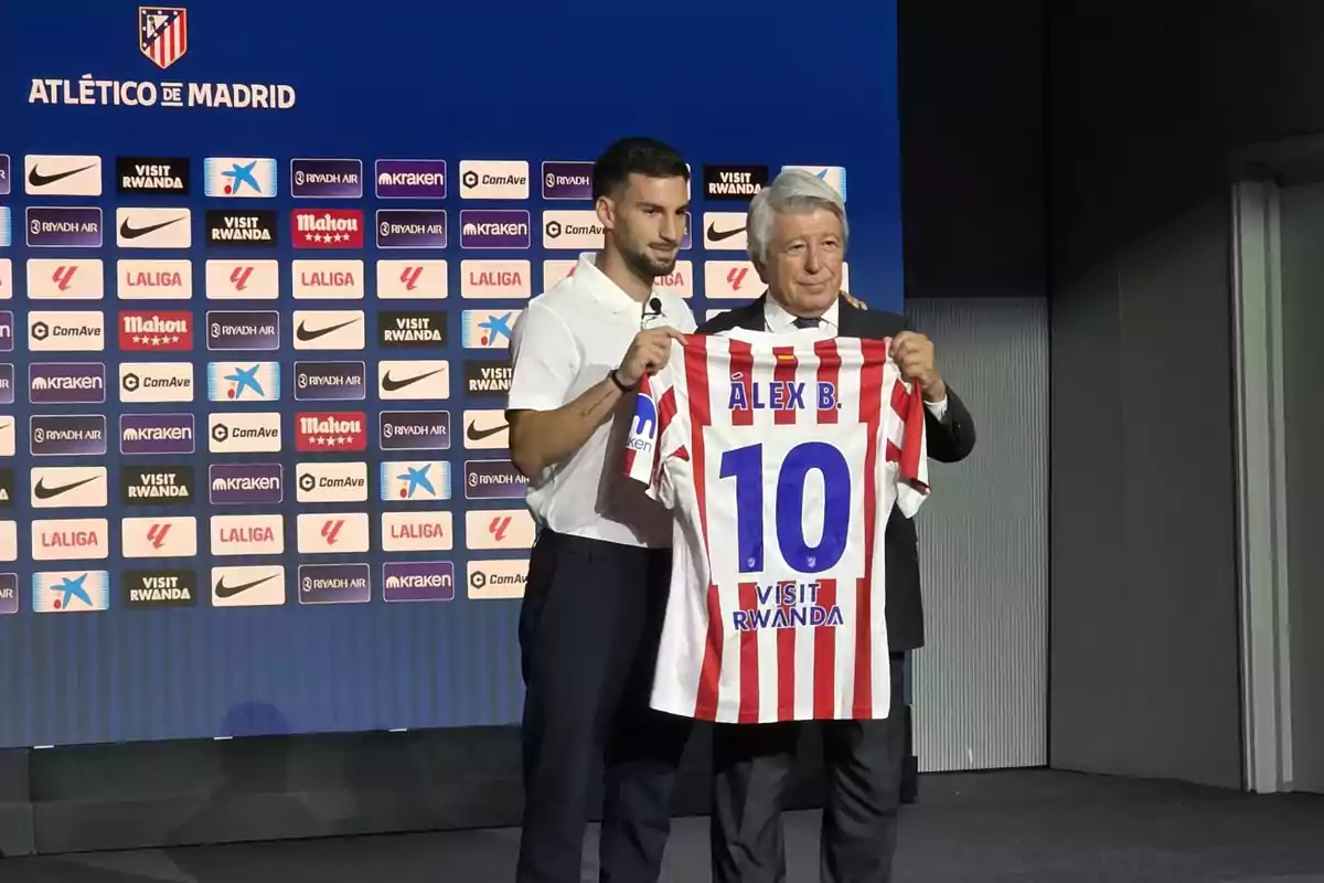 Baena con la 10 Baena con la 10