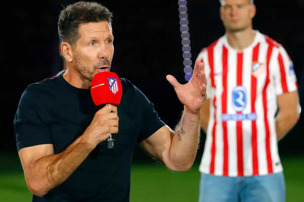 Simeone con el Atleti Simeone con el Atleti