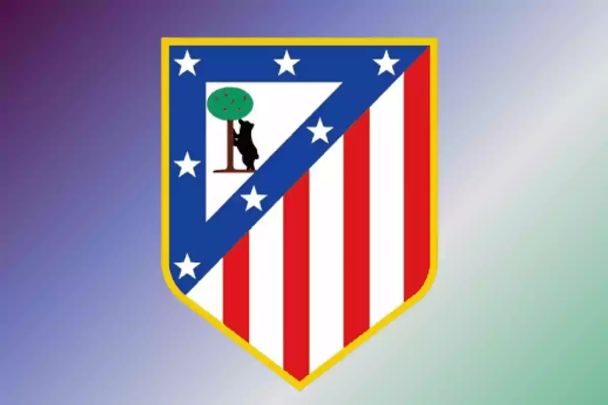 Escudo del Atlético de Madrid