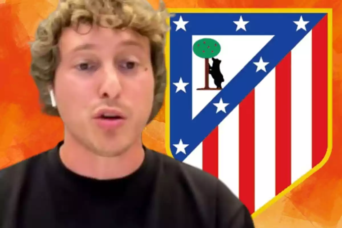 Matteo Moretto en el Atleti