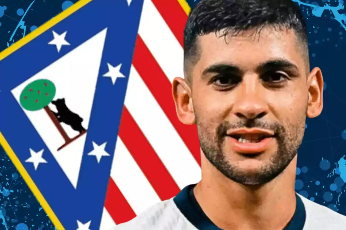 Cuti Romero en el Atleti