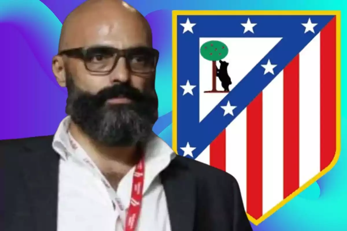 Carlos Bucero en el Atleti